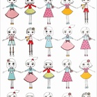 Papel De Parede Adesivo Lavável Baile Das Meninas 18m