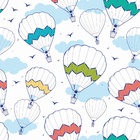 Papel De Parede Adesivo Lavável Balões 12m