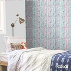 Papel De Parede Adesivo Lavável Balões De Coração  9m