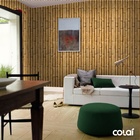 Papel De Parede Adesivo Lavável Bambu 9m