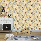 Papel De Parede Adesivo Lavável Bicicleta Retrô 3m