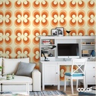 Papel De Parede Adesivo Lavável Bolas 3d 3m