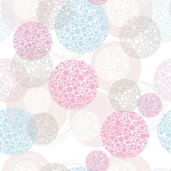 Papel De Parede Adesivo Lavável Bolas 3d Coloridas 6m