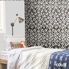 Papel De Parede Adesivo Lavável Bolas De Futebol 3d 9m