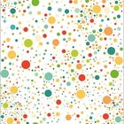 Papel De Parede Adesivo Lavável Bolas De Tintas 15m