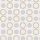 Papel De Parede Adesivo Lavável Bolhas Cinzas 15m