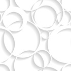 Papel De Parede Adesivo Lavável Bolhas Degradê 3m