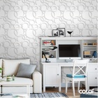 Papel De Parede Adesivo Lavável Bolhas Degradê 9m