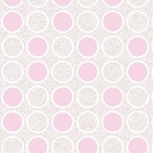 Papel De Parede Adesivo Lavável Bolhas Rosas 18m