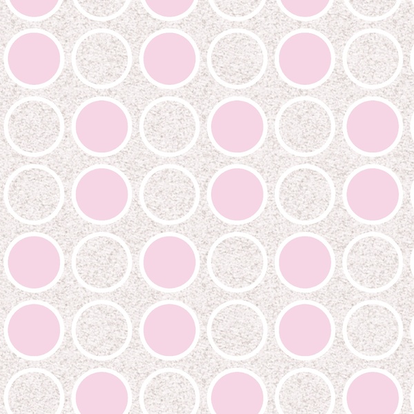 Papel De Parede Adesivo Lavável Bolhas Rosas 6m