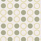 Papel De Parede Adesivo Lavável Bolhas Verdes 3m