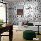 Papel De Parede Adesivo Lavável Bolinhas Brancas 15m