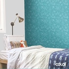 Papel De Parede Adesivo Lavável Borbletas 9m