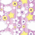 Papel De Parede Adesivo Lavável Botões Mágicos 12m