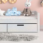 Papel De Parede Adesivo Lavavel Branco Modelo Glitter Furtaco