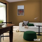 Papel De Parede Adesivo Lavável Camurça 3m