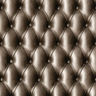 Papel De Parede Adesivo Lavável Capitone 3d Cinza Chumbo 18m