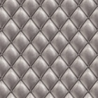 Papel De Parede Adesivo Lavável Capitone Chumbo 9m