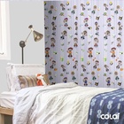 Papel De Parede Adesivo Lavável Cartooons 6m