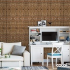 Papel De Parede Adesivo Lavável Cesta De Piquinique 12m