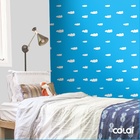 Papel De Parede Adesivo Lavável Céu Azul 6m