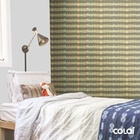 Papel De Parede Adesivo Lavável Chefron Listrado 15m