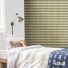 Papel De Parede Adesivo Lavável Chefron Listrado 3m