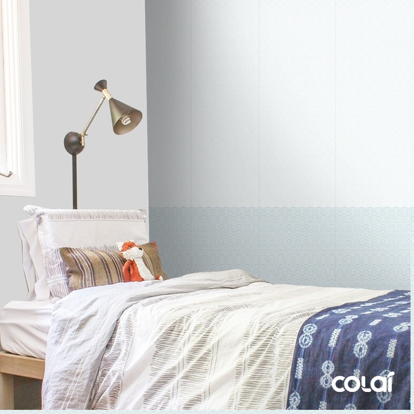 Papel De Parede Adesivo Lavável Chevron 6m