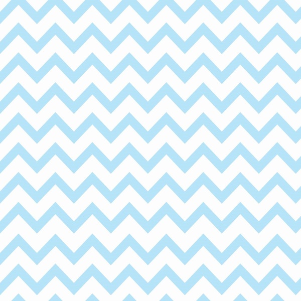 Papel De Parede Adesivo Lavável Chevron Azul Claro 12m