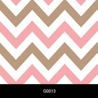 Papel De Parede Adesivo Lavável Chevron Rosa  Marrom G0013