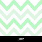 Papel De Parede Adesivo Lavável Chevron Verde E Branco G0017