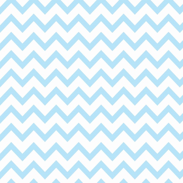 Papel De Parede Adesivo Lavável Chevrons Azul Claro 18m