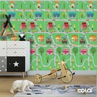 Papel De Parede Adesivo Lavável Cidade 12m