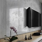 Papel De Parede Adesivo Lavavel Cimento Queimado Marmorizado