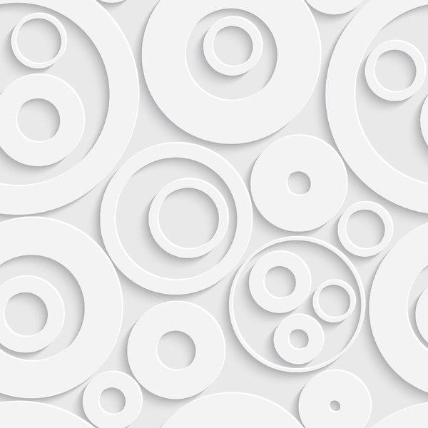 Papel De Parede Adesivo Lavável Circulos 3d 6m