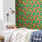 Papel De Parede Adesivo Lavável Circulos Coloridos 18m