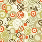 Papel De Parede Adesivo Lavável Circulos Coloridos 6m