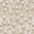 Papel De Parede Adesivo Lavável Circulos De Areia 3m