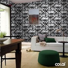 Papel De Parede Adesivo Lavável Circulos Degrade 18m