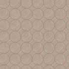 Papel De Parede Adesivo Lavável Circulos Marrom 12m