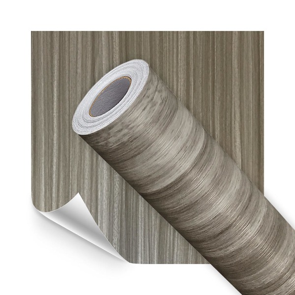 Papel De Parede Adesivo Lavavel Com Textura Madeira Imbuia Br