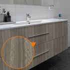 Papel De Parede Adesivo Lavavel Com Textura Madeira Imbuia Br