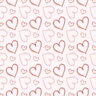 Papel De Parede Adesivo Lavável Corações 18m