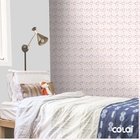 Papel De Parede Adesivo Lavável Corações 6m