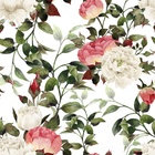 Papel De Parede Adesivo Lavável Cores Da Primavera 9m