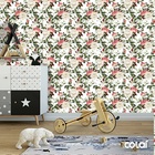 Papel De Parede Adesivo Lavável Cores Da Primavera 9m