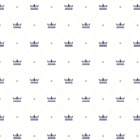 Papel De Parede Adesivo Lavável Coroa Chumbo 12m