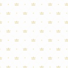 Papel De Parede Adesivo Lavável Coroa Dourada