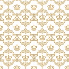 Papel De Parede Adesivo Lavável Coroa Dourada Rei