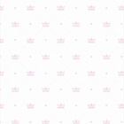 Papel De Parede Adesivo Lavável Coroa Rainha 15m